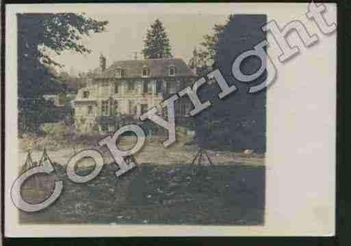 Ville de VAUXBUIN Carte postale ancienne