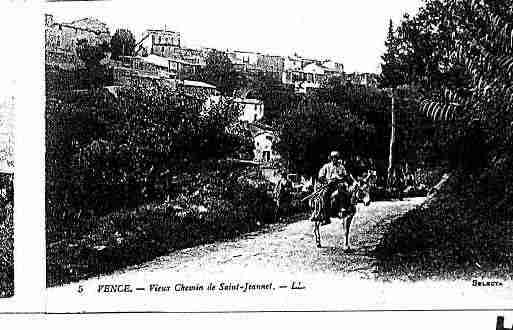 Ville de VENCE Carte postale ancienne