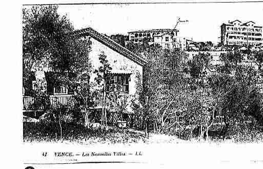 Ville de VENCE Carte postale ancienne