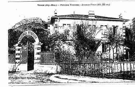 Ville de VENCE Carte postale ancienne