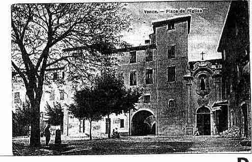 Ville de VENCE Carte postale ancienne