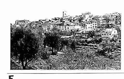 Ville de VENCE Carte postale ancienne