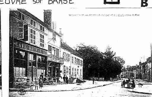 Ville de VENDEUVRESURBARSE Carte postale ancienne