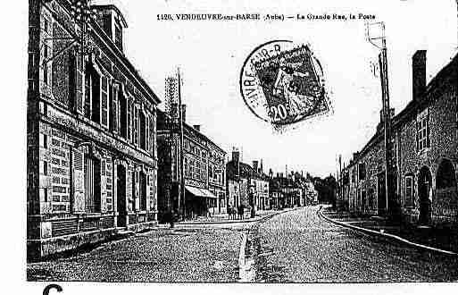 Ville de VENDEUVRESURBARSE Carte postale ancienne