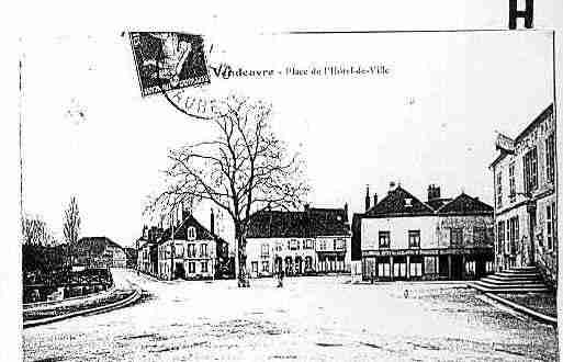 Ville de VENDEUVRESURBARSE Carte postale ancienne