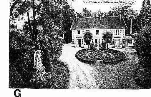 Ville de VENDEUVRESURBARSE Carte postale ancienne