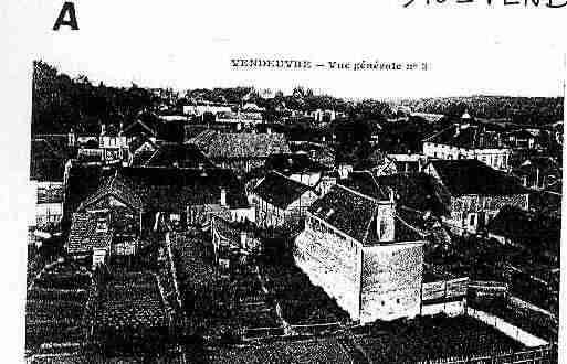 Ville de VENDEUVRESURBARSE Carte postale ancienne