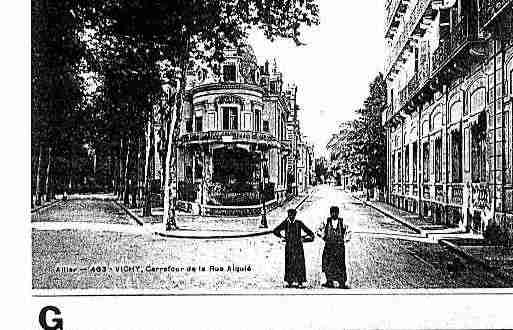 Ville de VICHY Carte postale ancienne