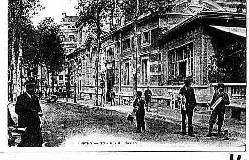 Ville de VICHY Carte postale ancienne