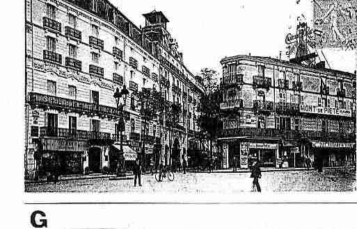 Ville de VICHY Carte postale ancienne