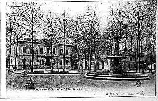 Ville de VICHY Carte postale ancienne