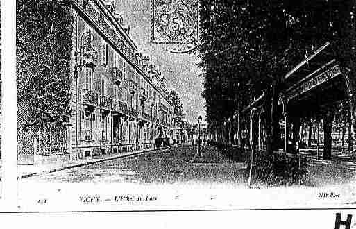 Ville de VICHY Carte postale ancienne