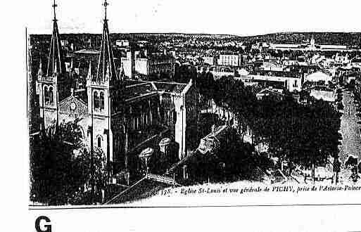 Ville de VICHY Carte postale ancienne