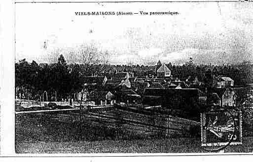 Ville de VIELSMAISONS Carte postale ancienne