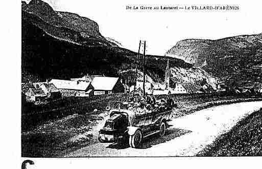 Ville de VILLARD\'ARENE Carte postale ancienne