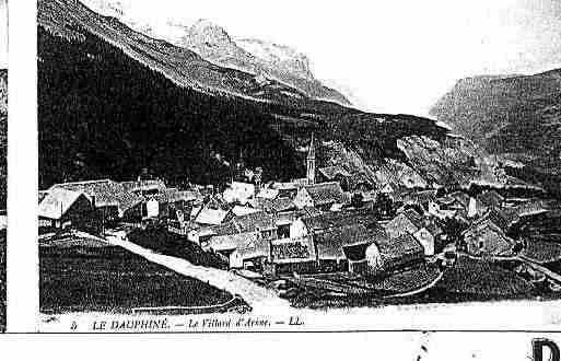 Ville de VILLARD\'ARENE Carte postale ancienne