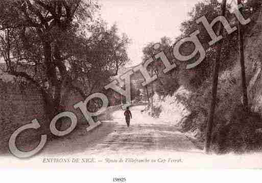 Ville de VILLEFRANCHESURMER Carte postale ancienne