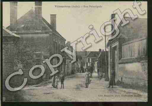 Ville de VILLEMOIRONENOTHE Carte postale ancienne