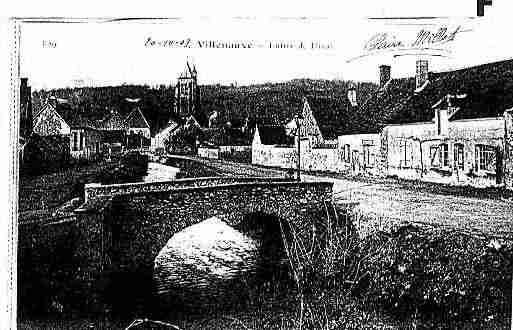 Ville de VILLENAUXELAGRANDE Carte postale ancienne