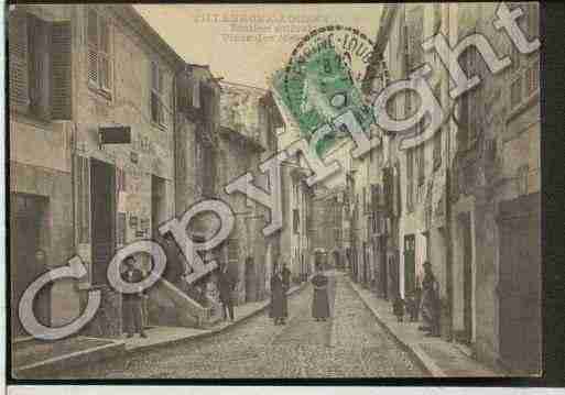 Ville de VILLENEUVELOUBET Carte postale ancienne