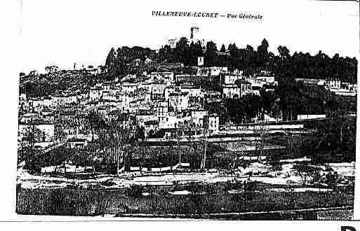 Ville de VILLENEUVELOUBET Carte postale ancienne