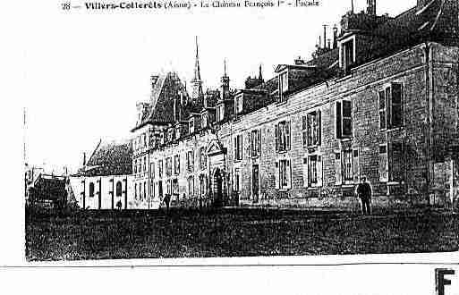 Ville de VILLERSCOTTERETS Carte postale ancienne