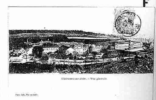 Ville de VILLESOUSLAFERTE Carte postale ancienne