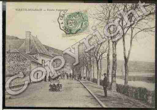 Ville de VIREUXMOLHAIN Carte postale ancienne