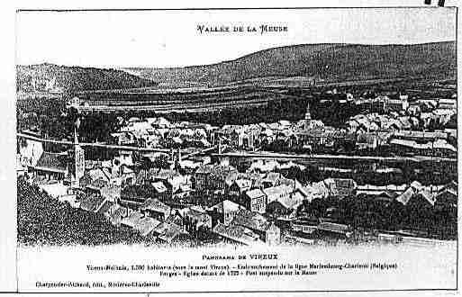 Ville de VIREUXMOLHAIN Carte postale ancienne