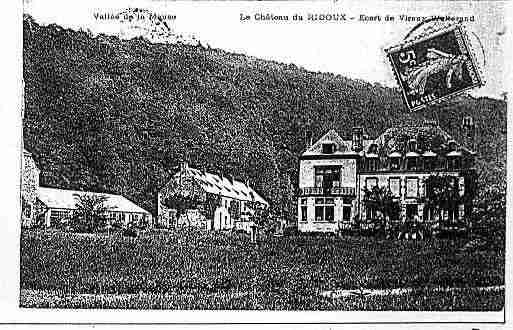 Ville de VIREUXWALLERAND Carte postale ancienne