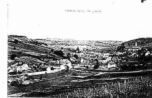 Ville de VIVIERS Carte postale ancienne