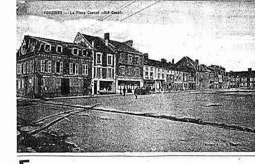 Ville de VOUZIERS Carte postale ancienne