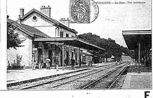 Ville de VOUZIERS Carte postale ancienne