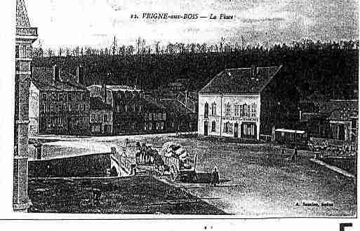 Ville de VRIGNEAUXBOIS Carte postale ancienne