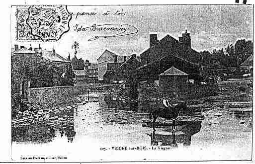 Ville de VRIGNEAUXBOIS Carte postale ancienne