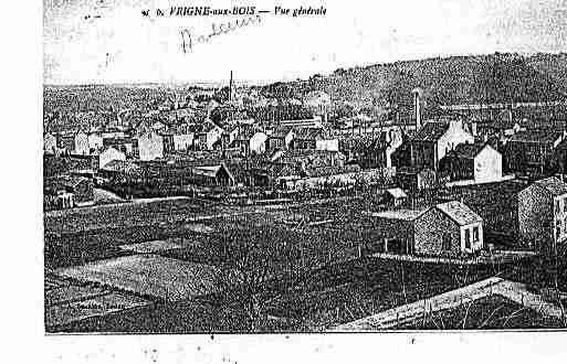 Ville de VRIGNEAUXBOIS Carte postale ancienne