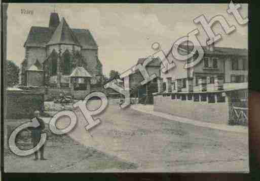 Ville de VRIZY Carte postale ancienne