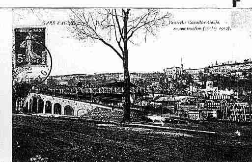 Ville de AGEN Carte postale ancienne