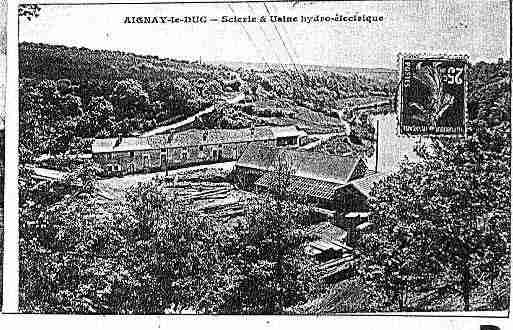 Ville de AIGNAYLEDUC Carte postale ancienne