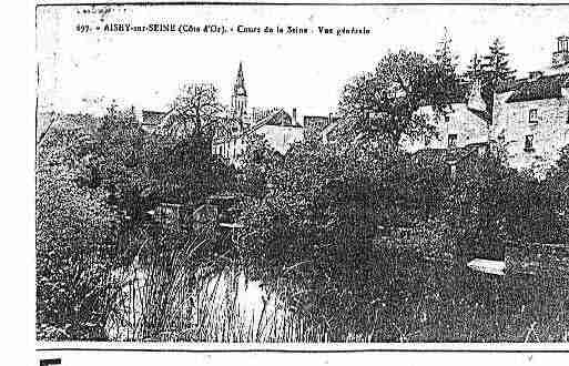 Ville de AISEYSURSEINE Carte postale ancienne