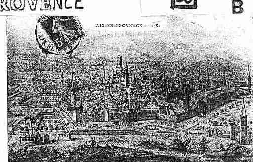 Ville de AIXENPROVENCE Carte postale ancienne