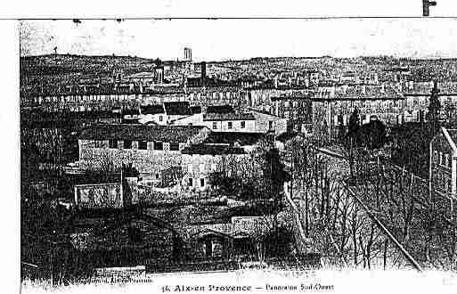 Ville de AIXENPROVENCE Carte postale ancienne