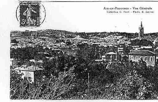 Ville de AIXENPROVENCE Carte postale ancienne