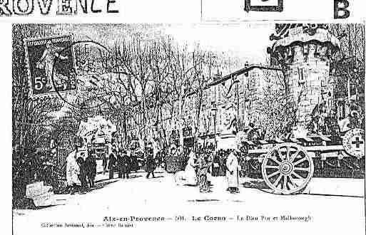 Ville de AIXENPROVENCE Carte postale ancienne