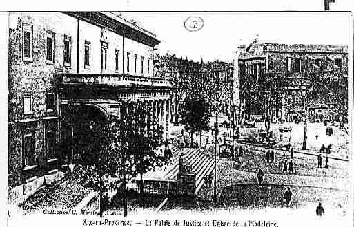 Ville de AIXENPROVENCE Carte postale ancienne