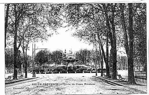 Ville de AIXENPROVENCE Carte postale ancienne