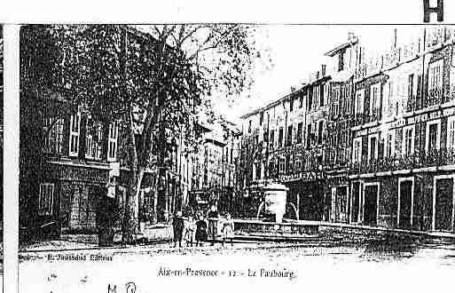 Ville de AIXENPROVENCE Carte postale ancienne