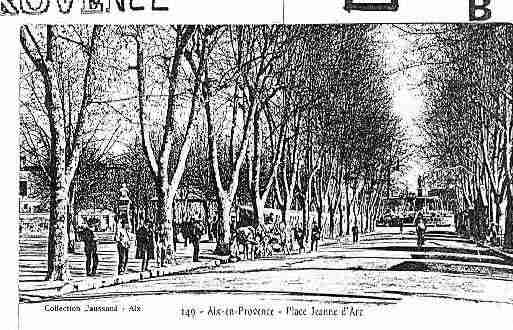 Ville de AIXENPROVENCE Carte postale ancienne