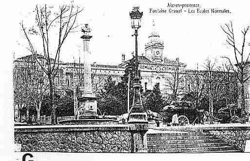 Ville de AIXENPROVENCE Carte postale ancienne