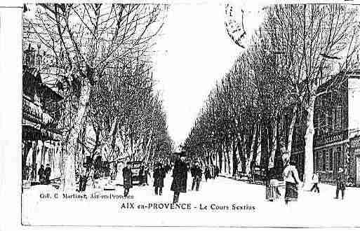 Ville de AIXENPROVENCE Carte postale ancienne